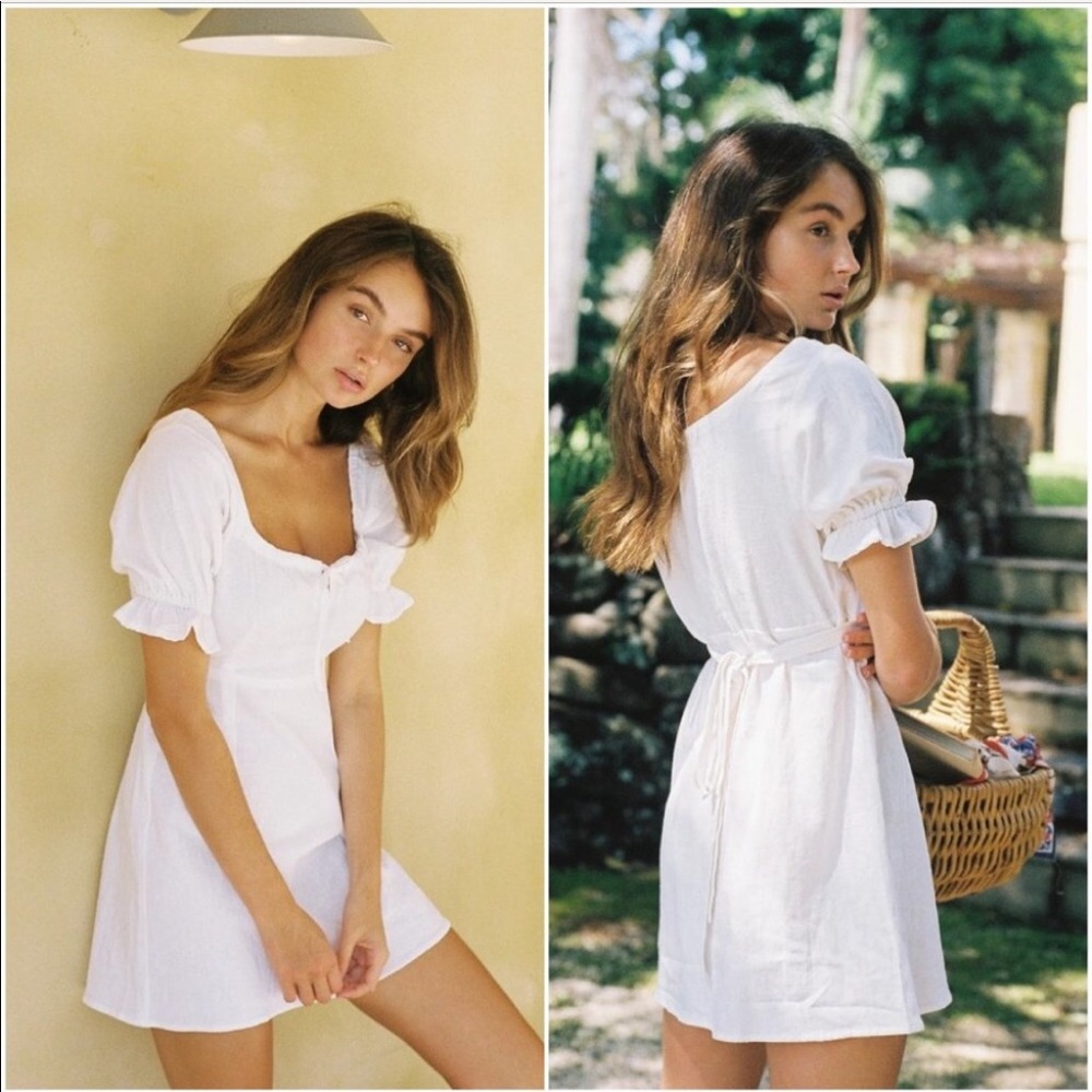 With Jean Juliette Dress